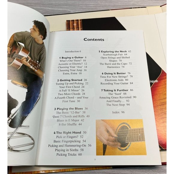 Ultimate Guitar Instructional Guide with Step by Step DVD and Music CD - Picture 5 of 16